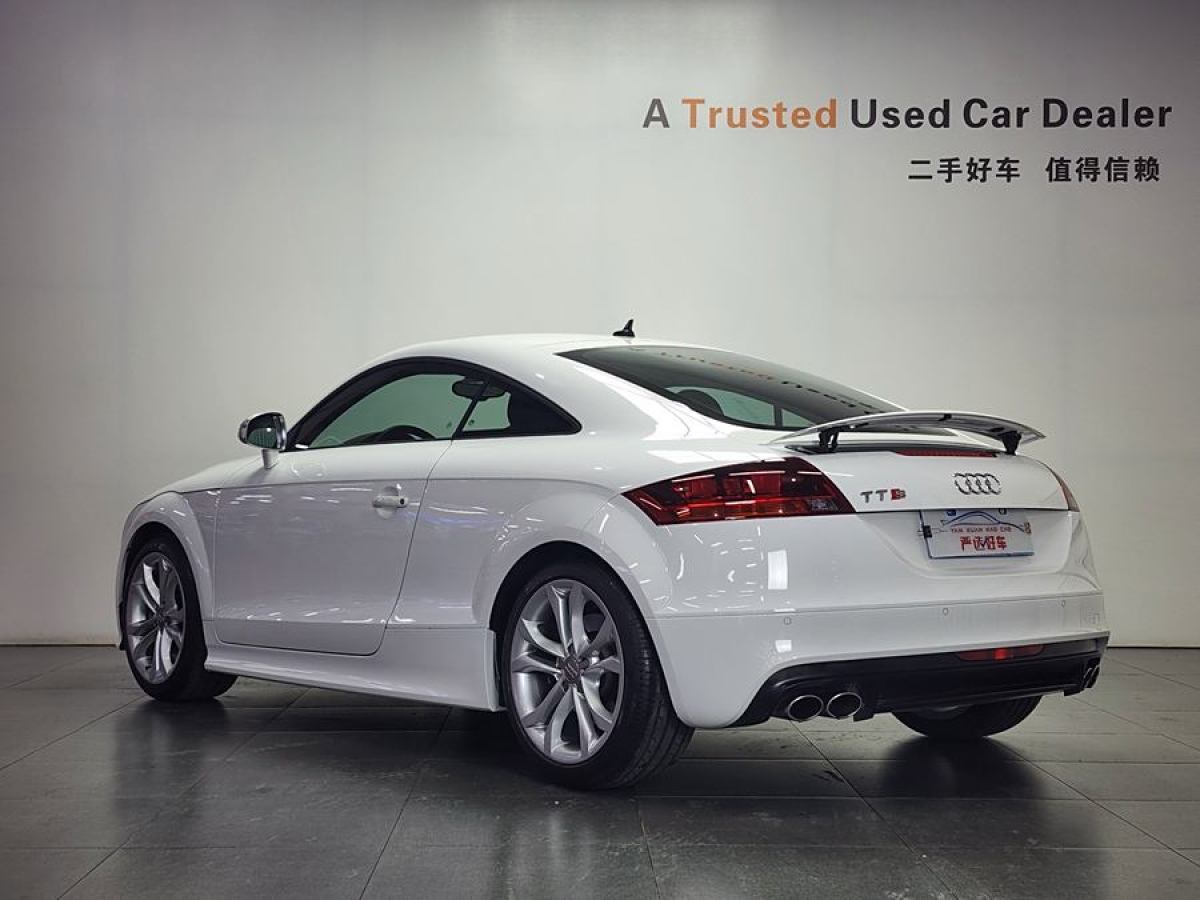 奧迪 奧迪TTS  2013款 TTS Coupe 2.0TFSI quattro圖片