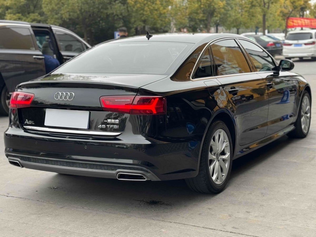 奧迪 奧迪A6L  2018款 35 TFSI 時尚型圖片