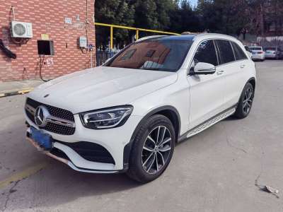 2021年1月 奔馳 奔馳GLC GLC 300 L 4MATIC 動感型圖片