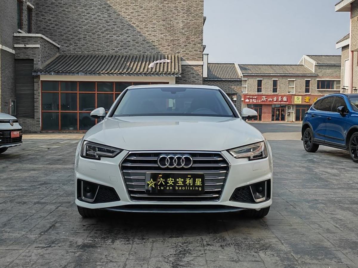 奧迪 奧迪A4L  2019款 40 TFSI 時尚型 國V圖片