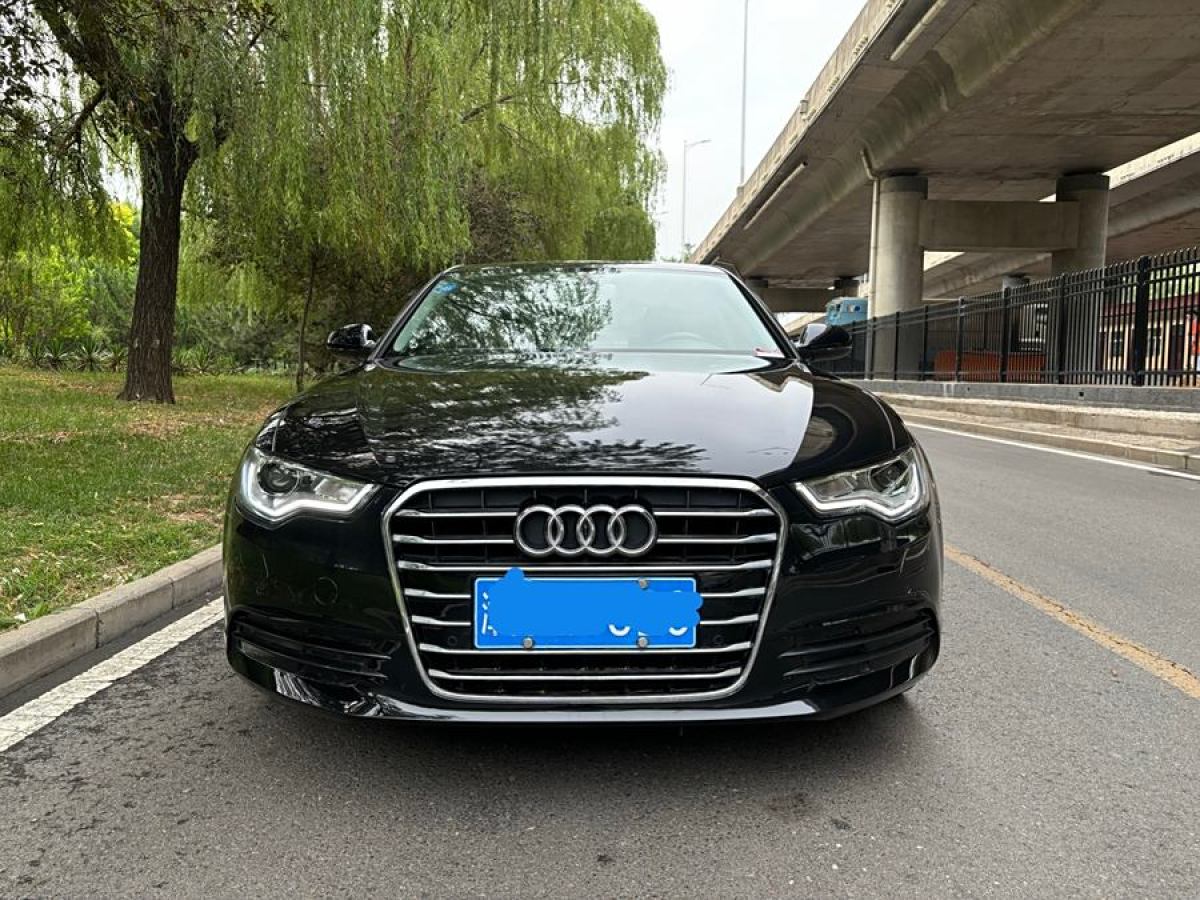 奧迪 奧迪A6L  2014款 TFSI 標(biāo)準(zhǔn)型圖片