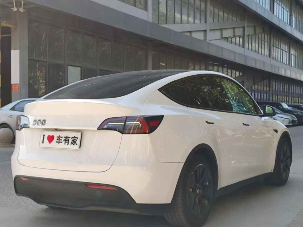 特斯拉 Model Y  2022款 Performance高性能全輪驅(qū)動版圖片