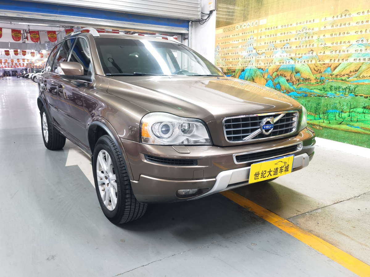 沃爾沃 XC90  2013款 2.5T T5 豪華升級版圖片