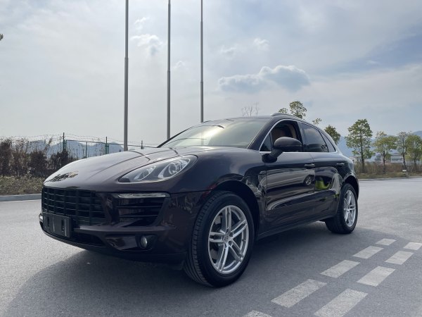 保时捷 Macan  2014款 Macan 2.0T