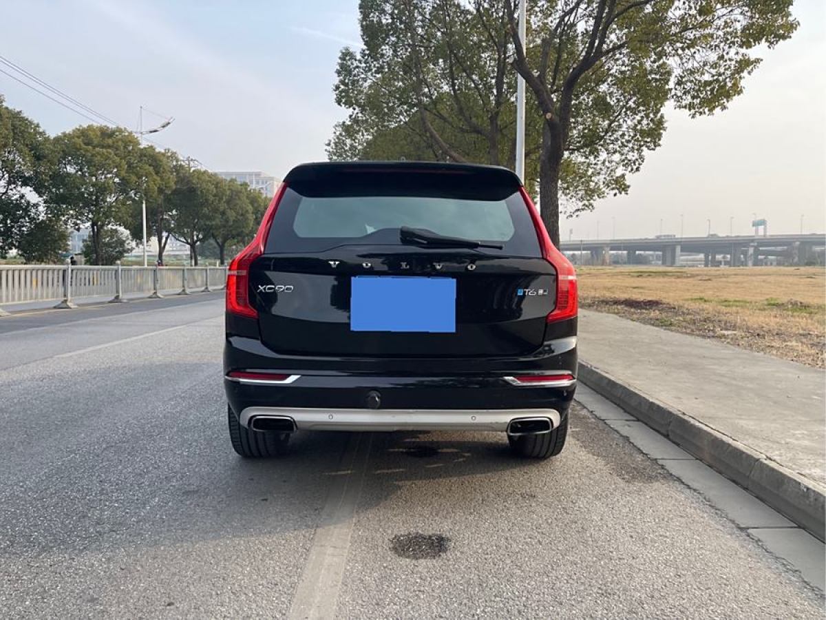 沃爾沃 XC90  2015款 T6 智尊版 7座圖片