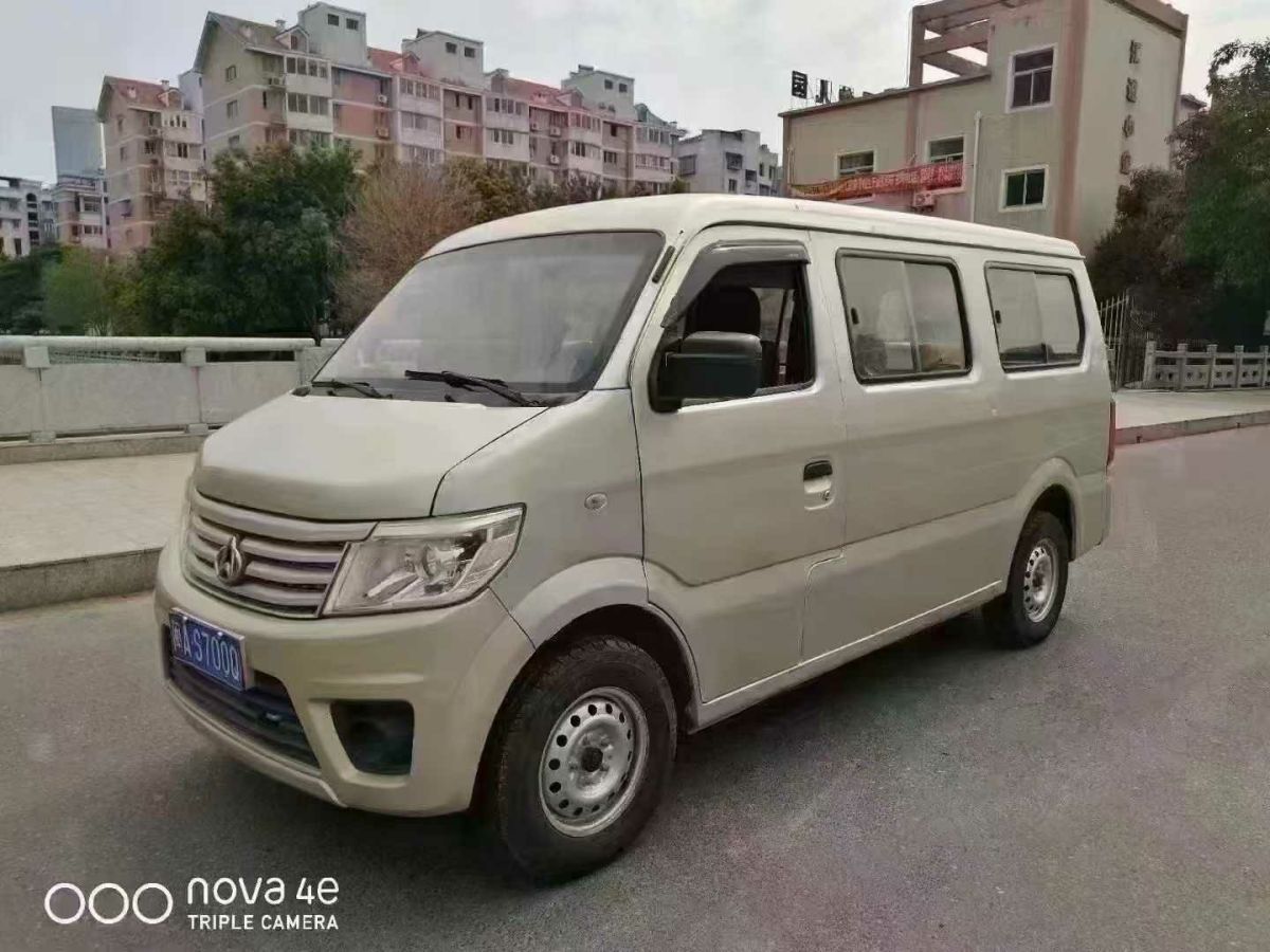 長安跨越 長安V3  2016款 1.2L箱式貨車DK12-10圖片