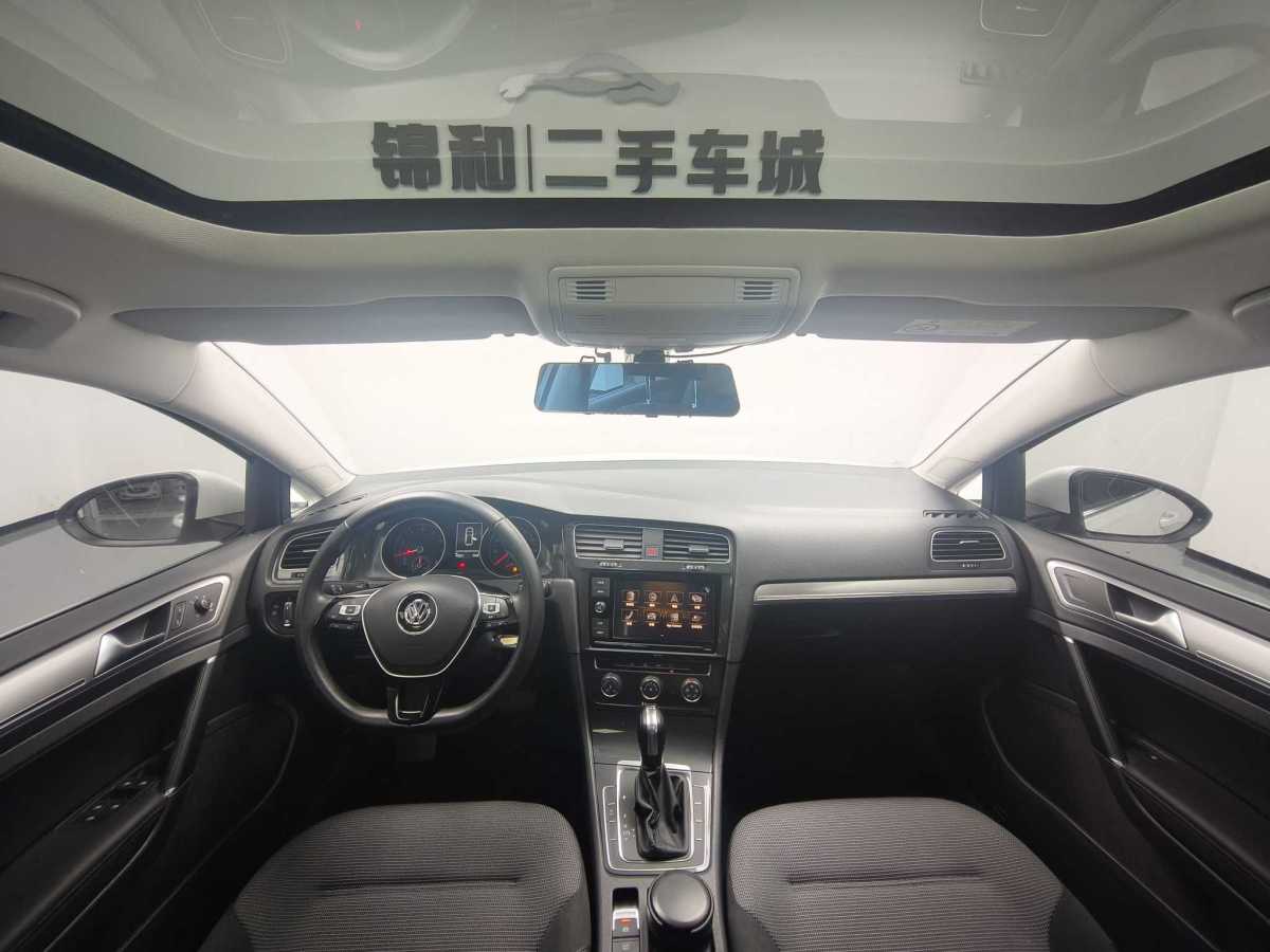 大眾 高爾夫  2019款  280TSI DSG舒適型 國(guó)VI圖片