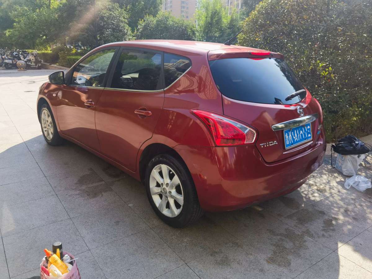 日產(chǎn) 騏達(dá)  2013款 1.6L CVT酷咖版圖片