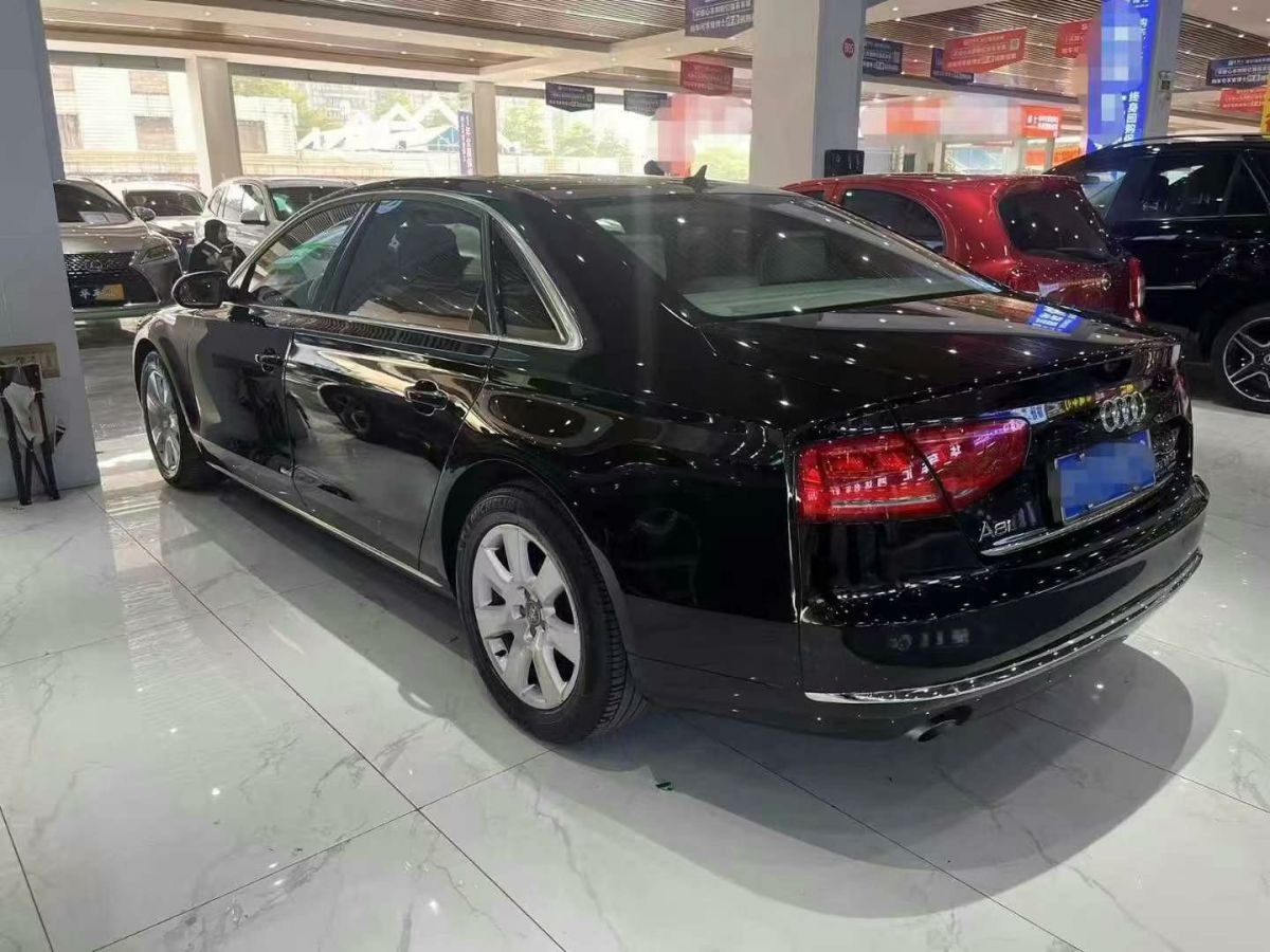 奧迪 奧迪A8  2012款 A8L 45 TFSI quattro舒適型圖片