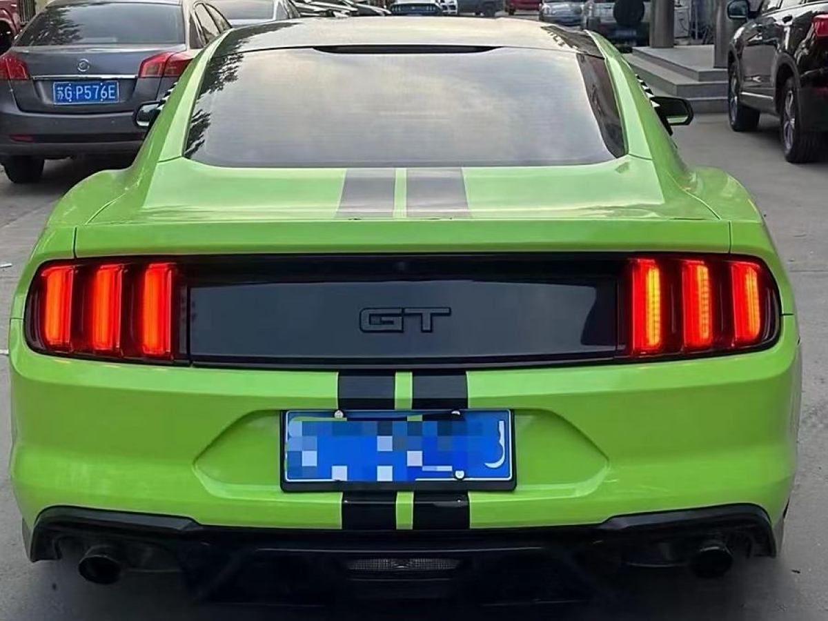 福特 Mustang  2015款 美規(guī)版圖片