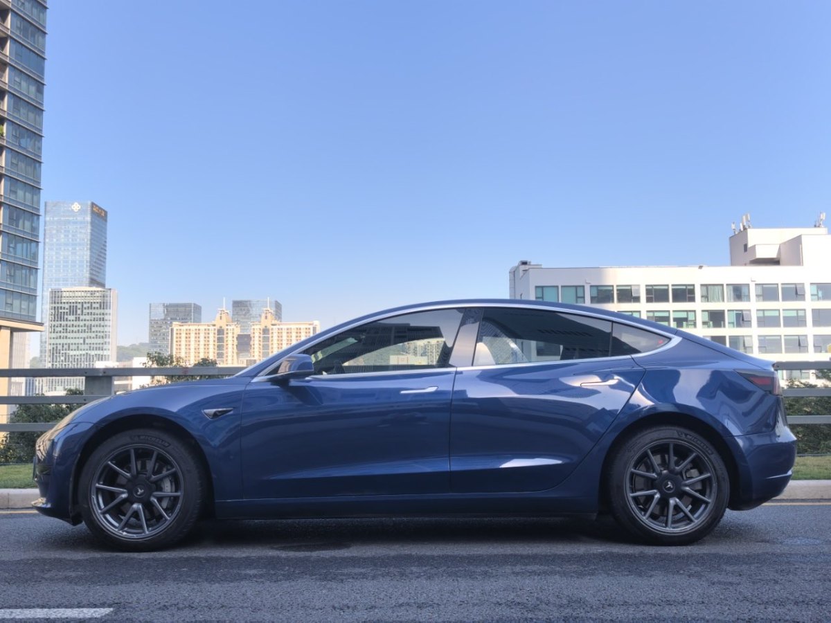 特斯拉 Model 3  2019款 標準續(xù)航后驅升級版圖片