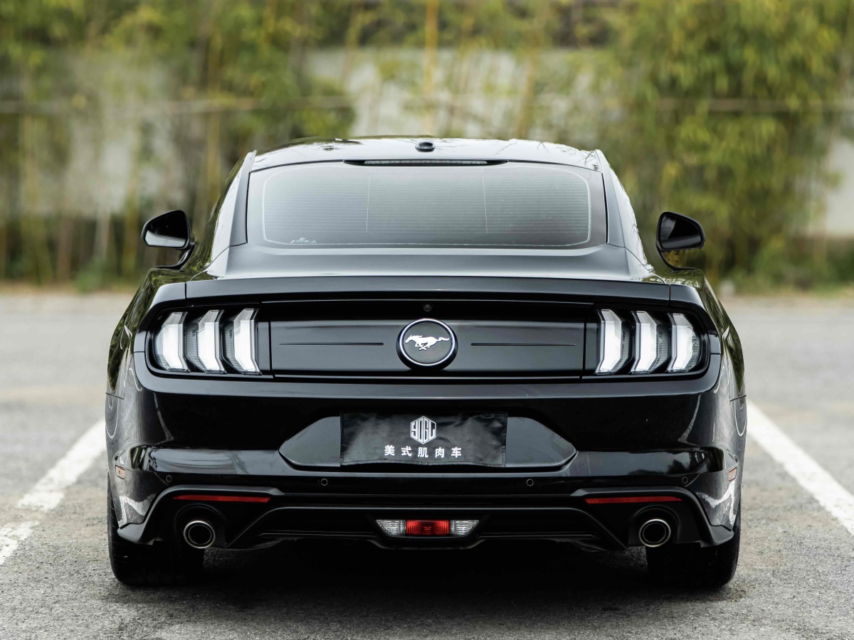 2020年4月福特 Mustang  2020款 2.3L EcoBoost