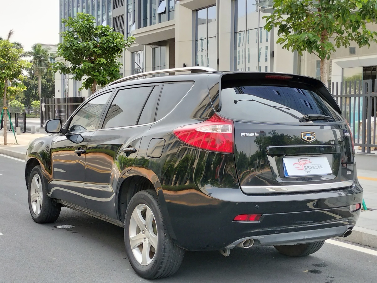 吉利 豪情SUV  2014款 2.4L 自動兩驅(qū)尊貴型圖片