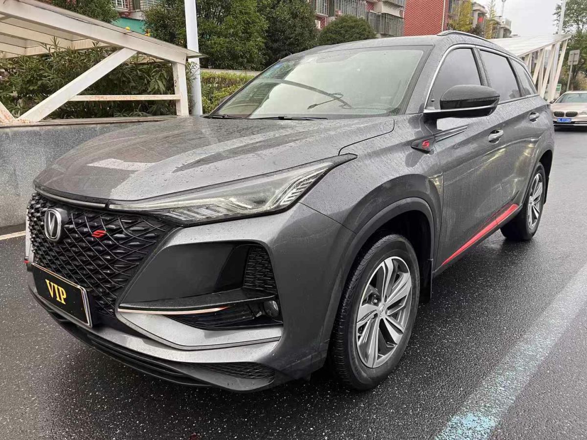 2019年1月長(zhǎng)安 CS75  2019款  280T DCT百萬版 國(guó)VI