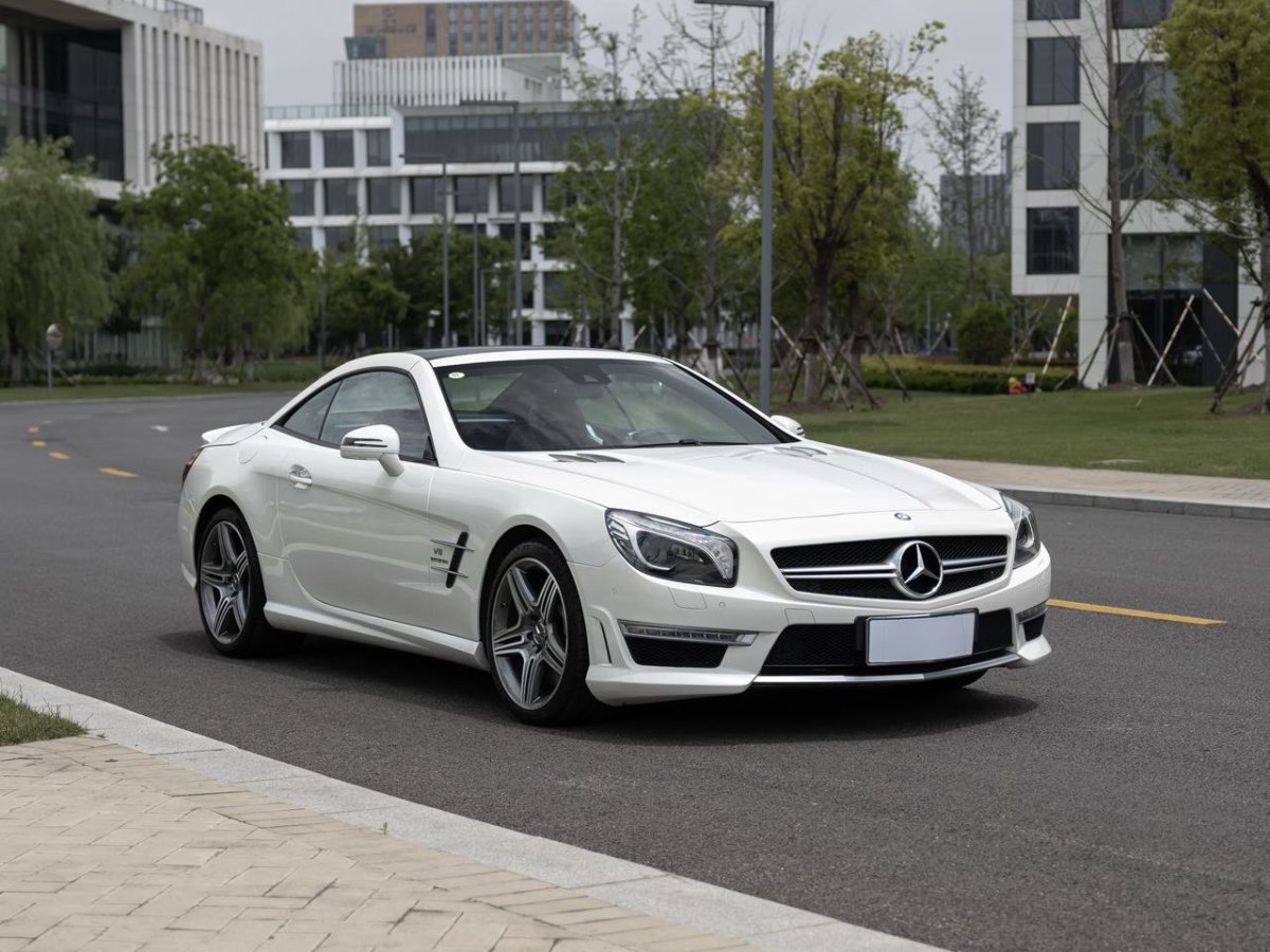 奔馳 奔馳SL級AMG  2013款 AMG SL 63圖片