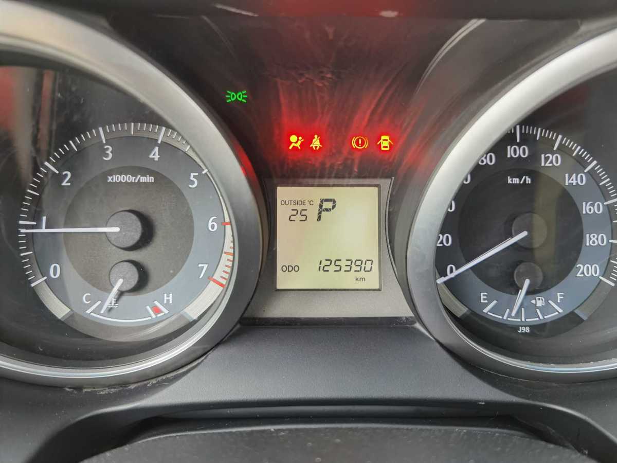 豐田 普拉多  2018款 3.5L 自動TX-L后掛備胎圖片