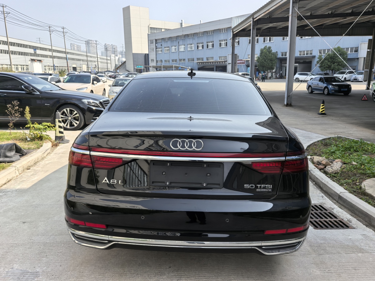 奧迪 奧迪A8  2021款 A8L 50 TFSI quattro 舒適型圖片