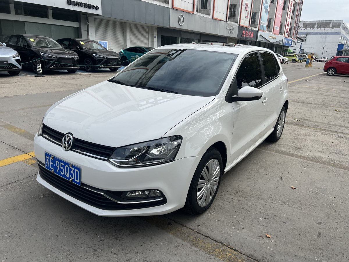 大眾 Polo  2016款 1.6L 自動舒適型圖片