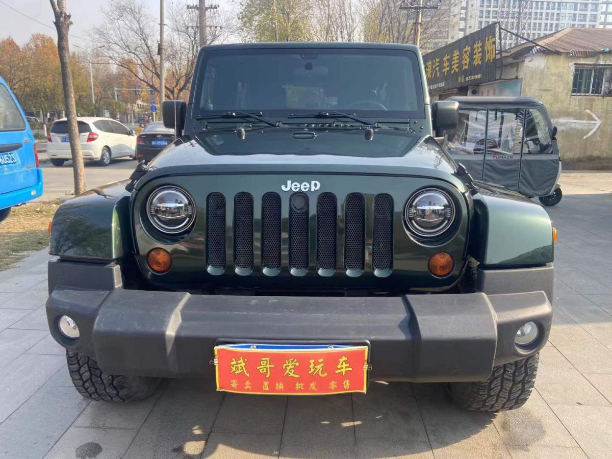 Jeep 牧馬人  2010款 3.8L Rubicon 兩門版圖片