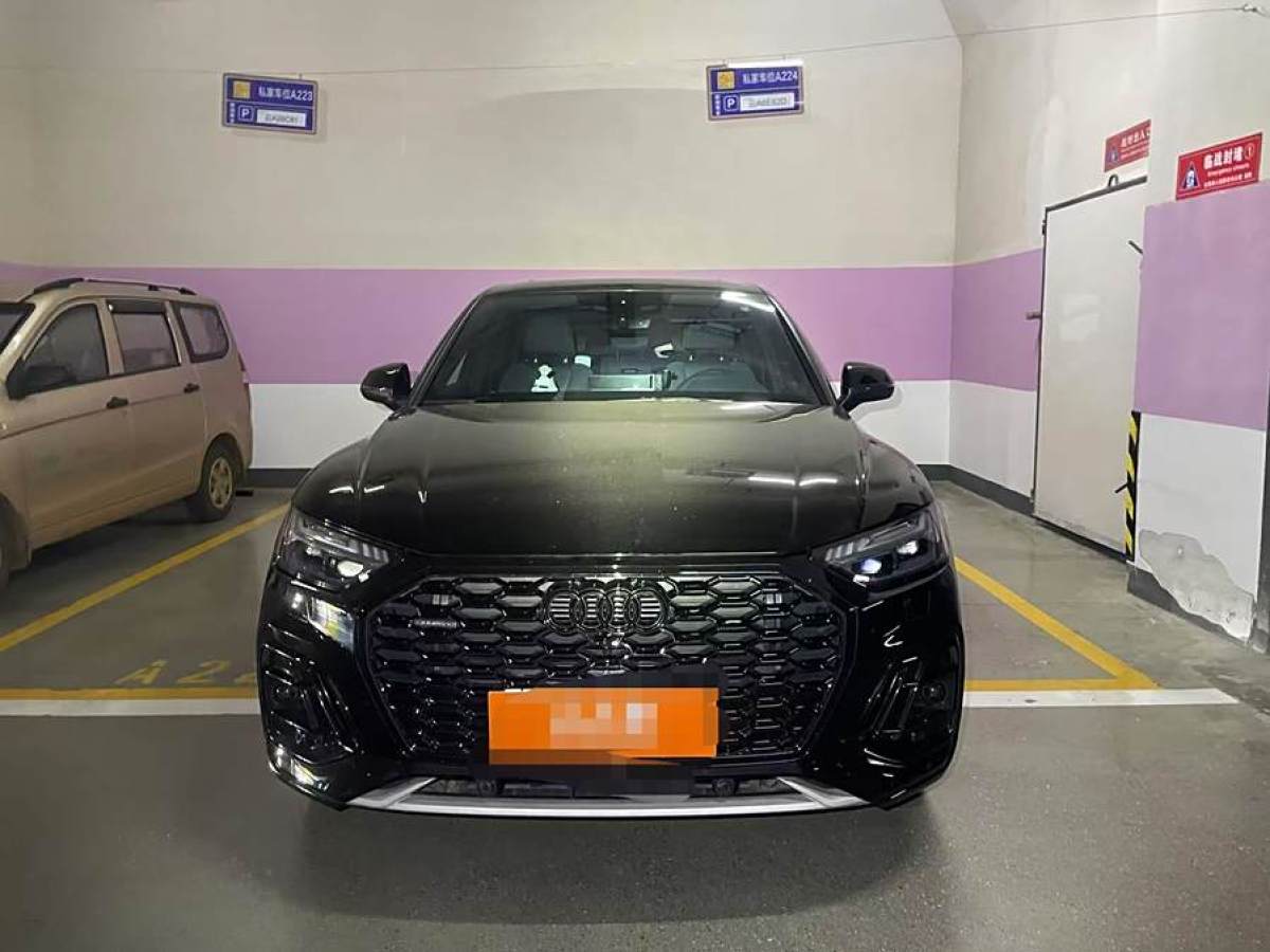 奧迪 奧迪Q5L Sportback  2023款 45 TFSI 豪華型圖片