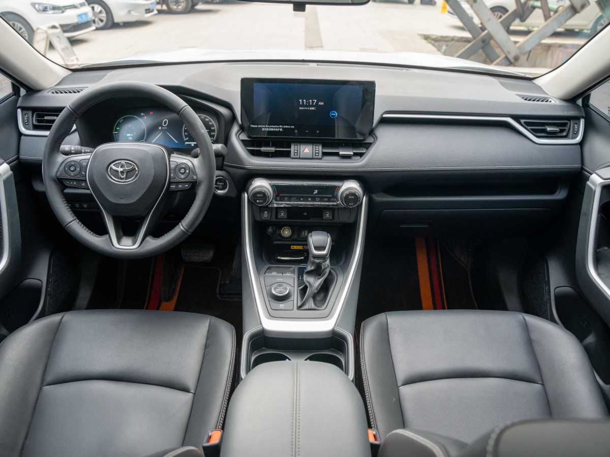 豐田 RAV4榮放  2023款 雙擎 2.5L E-CVT四驅(qū)精英Plus版圖片