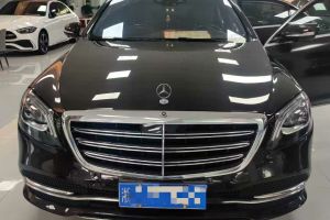 奔馳S級 奔馳 S 320 L