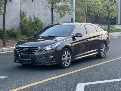 2015年11月 現(xiàn)代 索納塔 1.6T GLX領(lǐng)先型圖片