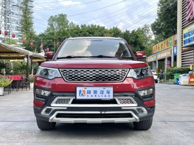 2016年12月 長(zhǎng)安歐尚 CX70 1.6L 手動(dòng)精英型圖片