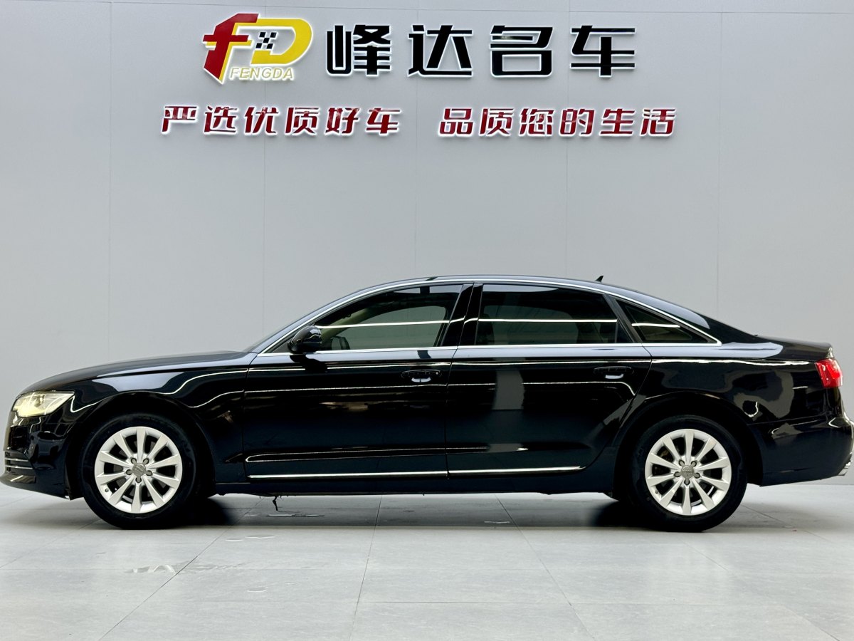 奧迪 奧迪A6L  2014款 30 FSI 舒適型圖片