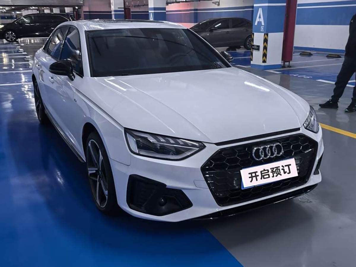 奧迪 奧迪A4L  2024款 40 TFSI 豪華動感型圖片