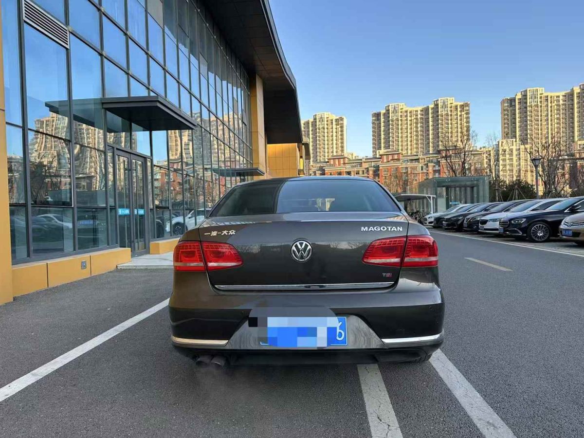大眾 邁騰  2016款 1.8TSI 智享領(lǐng)先型圖片