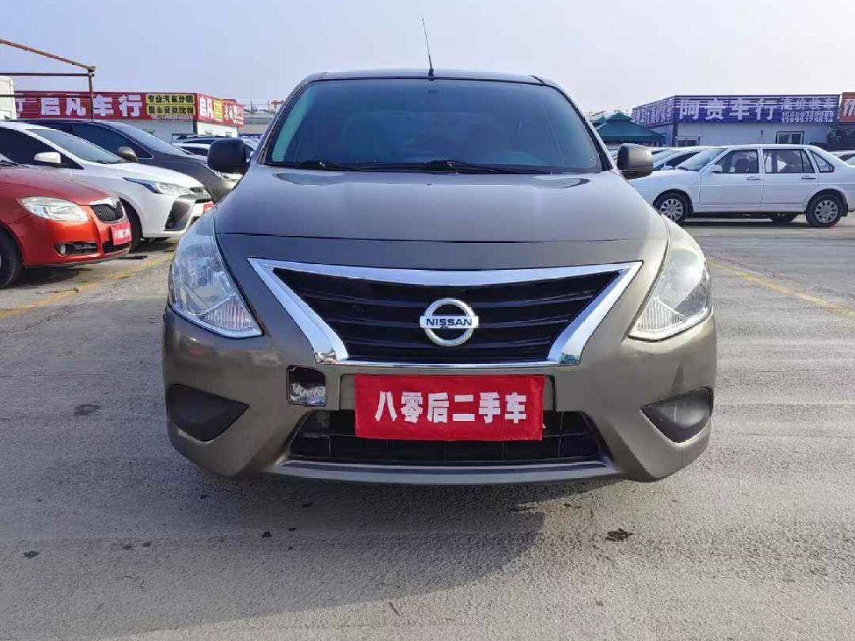 日產(chǎn) 陽光  2014款 1.5XE 手動精英版圖片