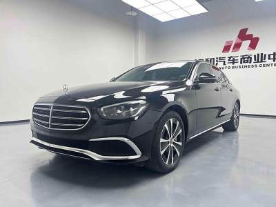 2021年12月 奔馳 奔馳E級新能源 E 350 e L 插電式混合動力轎車圖片