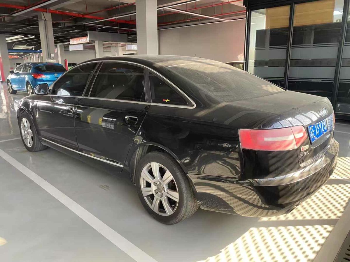 奧迪 奧迪A6L  2010款 A6L 2.8 FSI 舒適娛樂型圖片