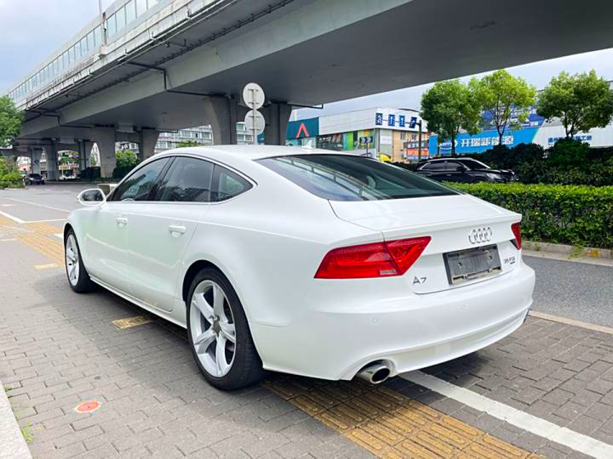 奧迪 奧迪A7  2011款 A7 Sportback 2.8 FSI圖片