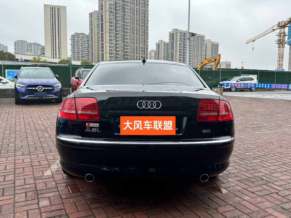 奧迪 奧迪A8  2008款 A8L 2.8 FSI豪華型圖片