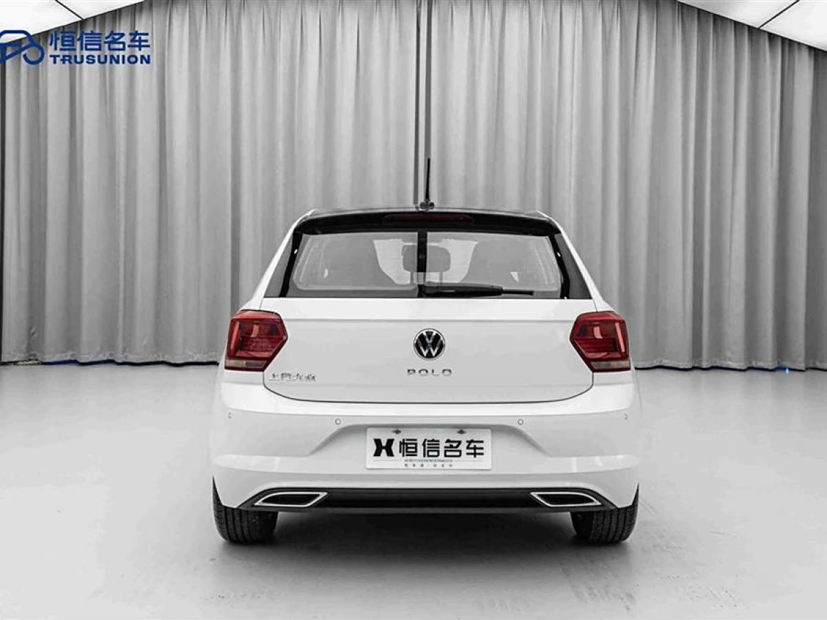 大眾 Polo  2023款 改款 Plus 1.5L 自動(dòng)潮酷智尊版圖片