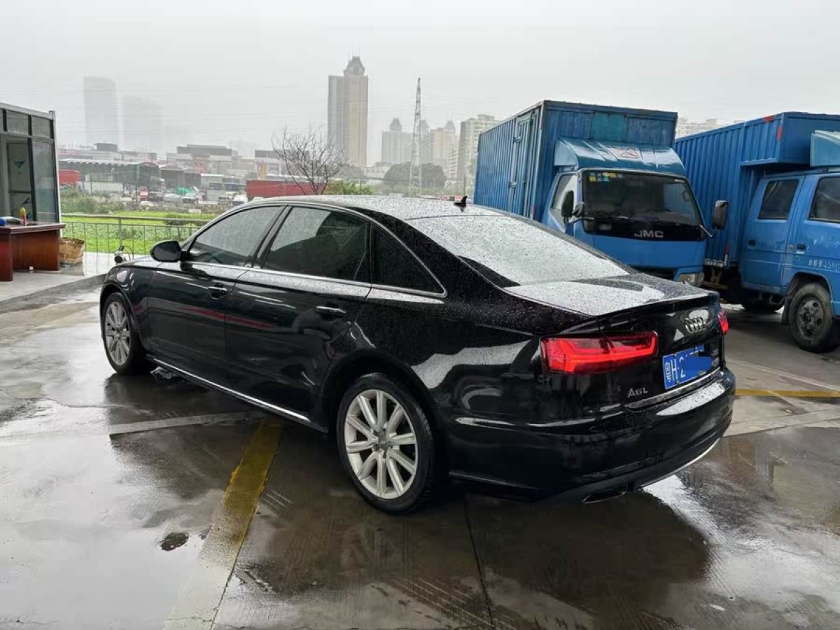 奧迪 奧迪A6L  2017款 45 TFSI quattro 運(yùn)動(dòng)型圖片