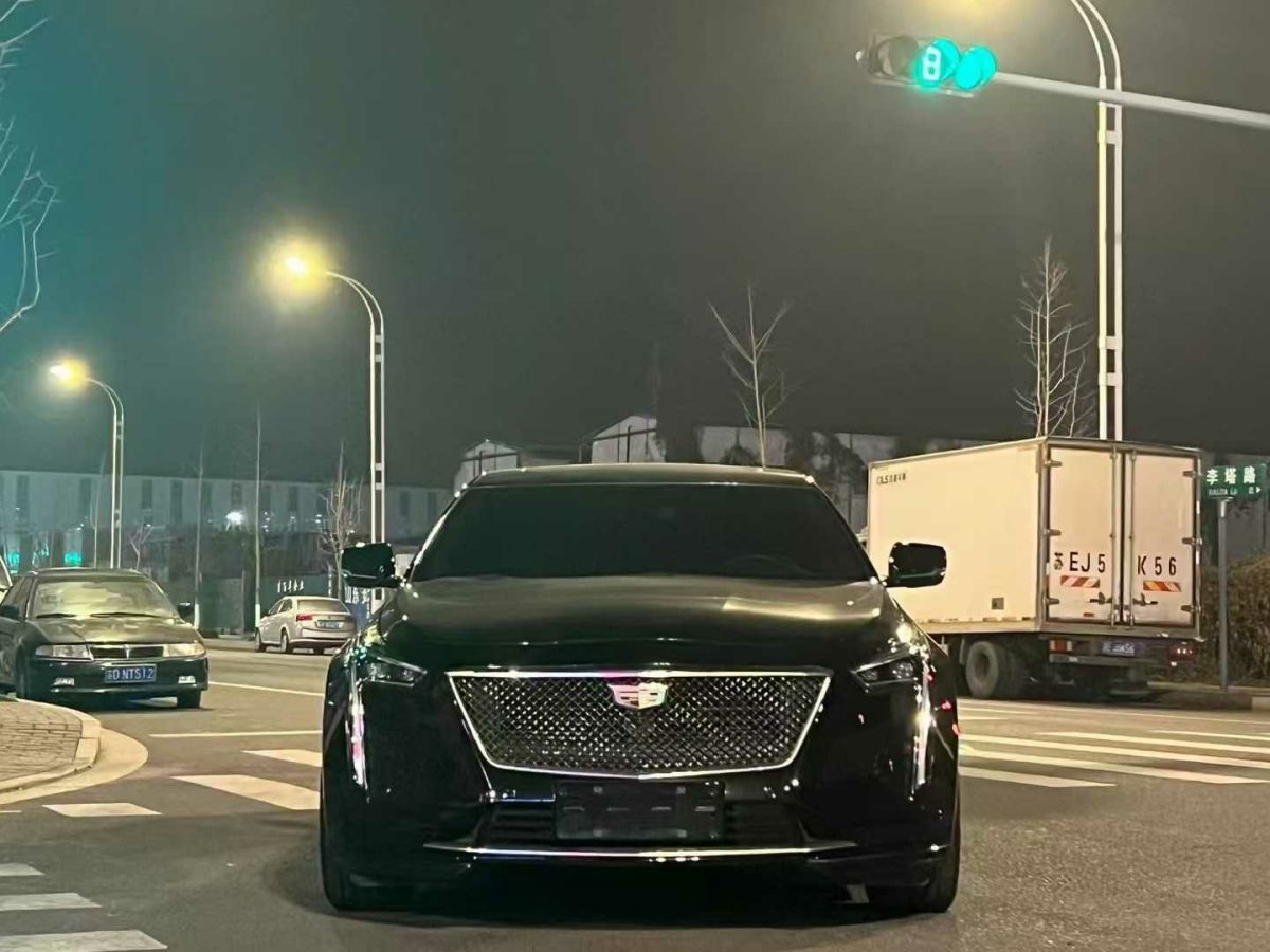 凱迪拉克 CT6  2022款 28T 120周年限量版圖片