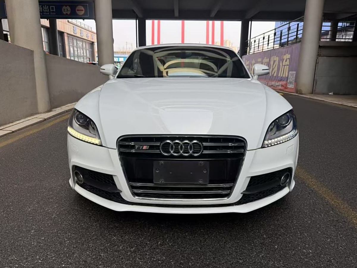 奧迪 奧迪TT  2014款 TT Coupe 45 TFSI 勁動型圖片