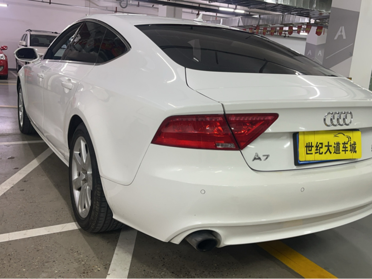 奧迪 奧迪A7  2012款 2.8FSI quattro進取型圖片