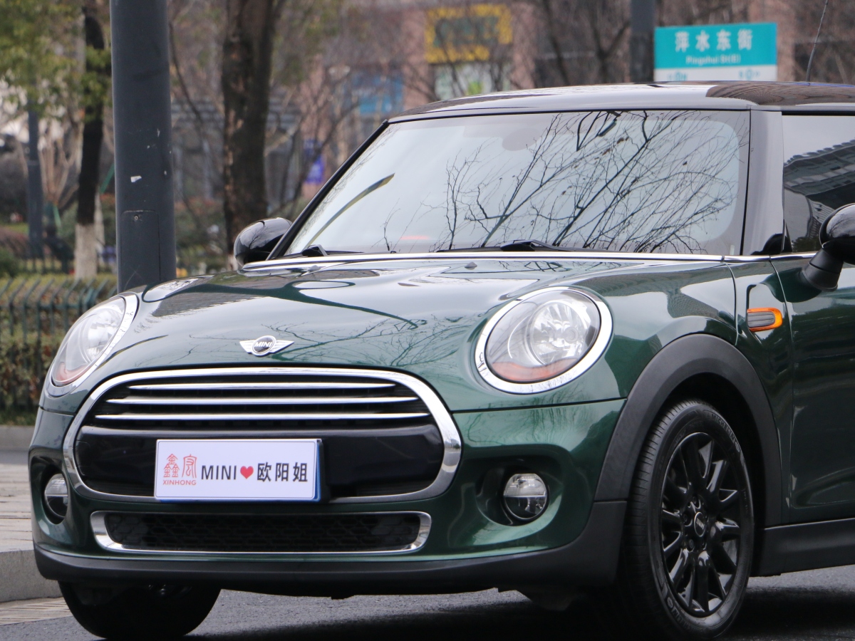 2017年2月MINI CLUBMAN  2016款 改款 1.5T COOPER