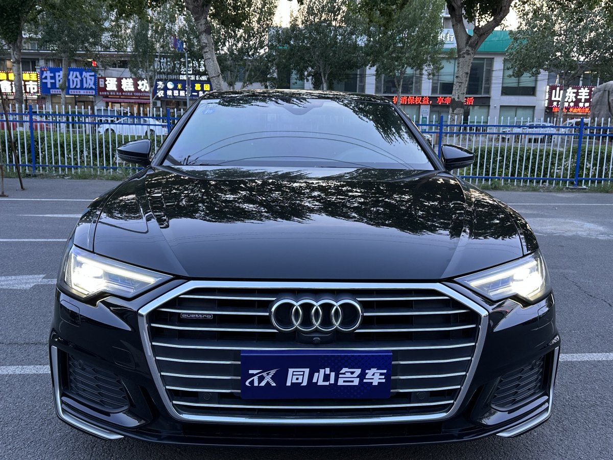 奧迪 奧迪A6L  2019款 45 TFSI quattro 臻選動感型圖片