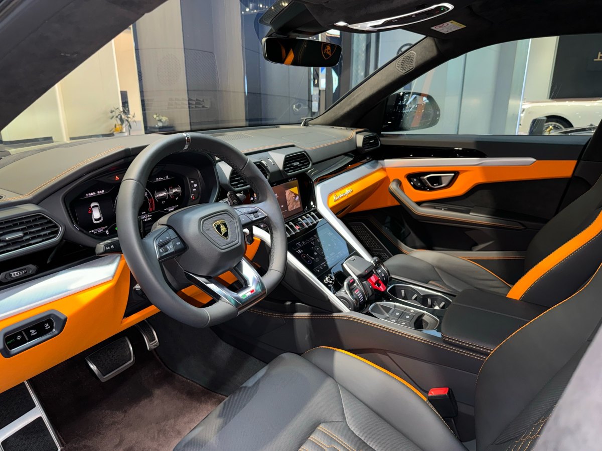 蘭博基尼 Urus  2023款 4.0T V8 S圖片