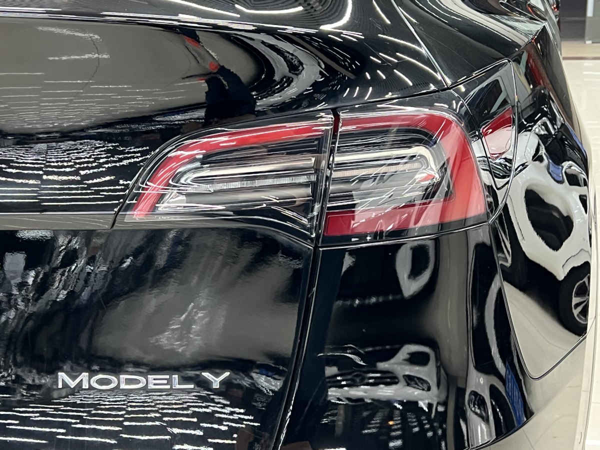 特斯拉 Model Y  2021款 標(biāo)準(zhǔn)續(xù)航后驅(qū)版圖片