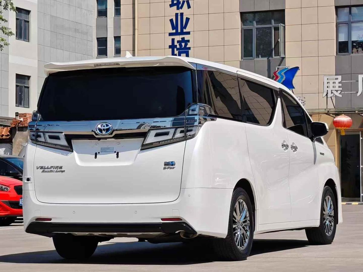 豐田 威爾法  2021款 皇冠 雙擎 2.5L HV尊貴版圖片