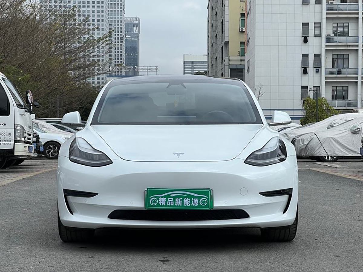 特斯拉 Model 3  2020款 改款 長續(xù)航后輪驅(qū)動版圖片