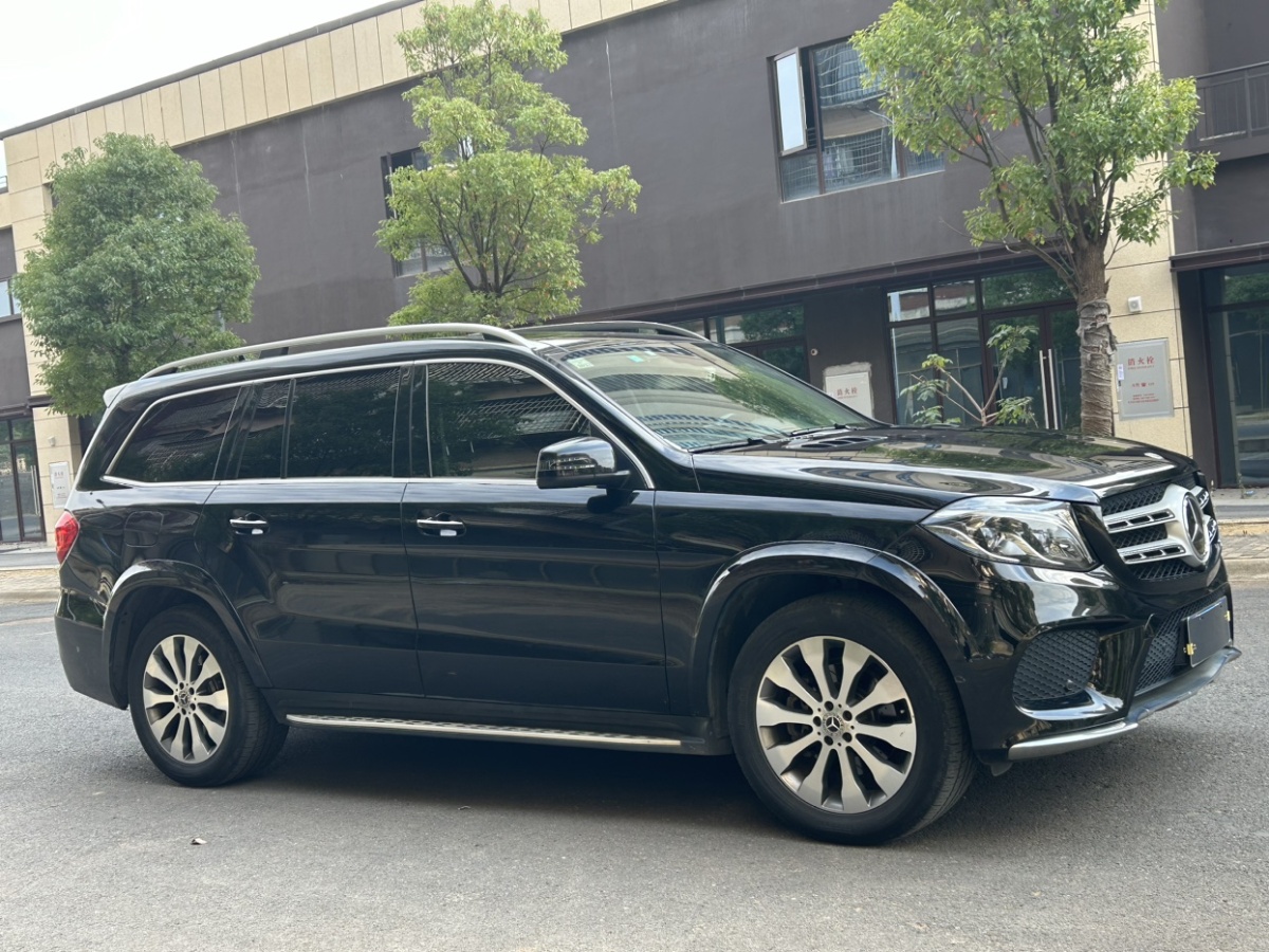 奔馳 奔馳GLS  2018款 改款 GLS 400 4MATIC動感型圖片