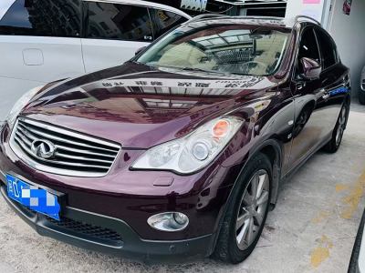 2014年6月 英菲尼迪 QX50(進口) 2.5L 兩驅(qū)優(yōu)雅版圖片