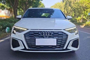 奥迪A3 奥迪 Sportback 35 TFSI 进取运动型